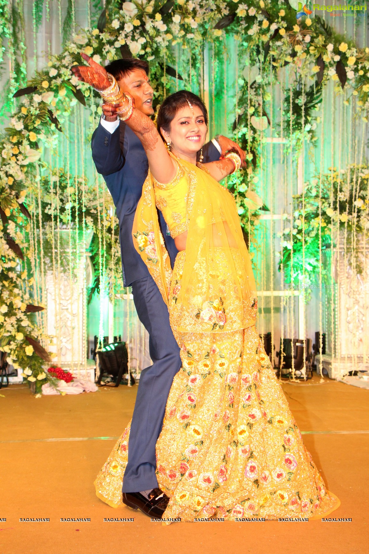 Prateek-Kanupriya's Sangeet Celebrations