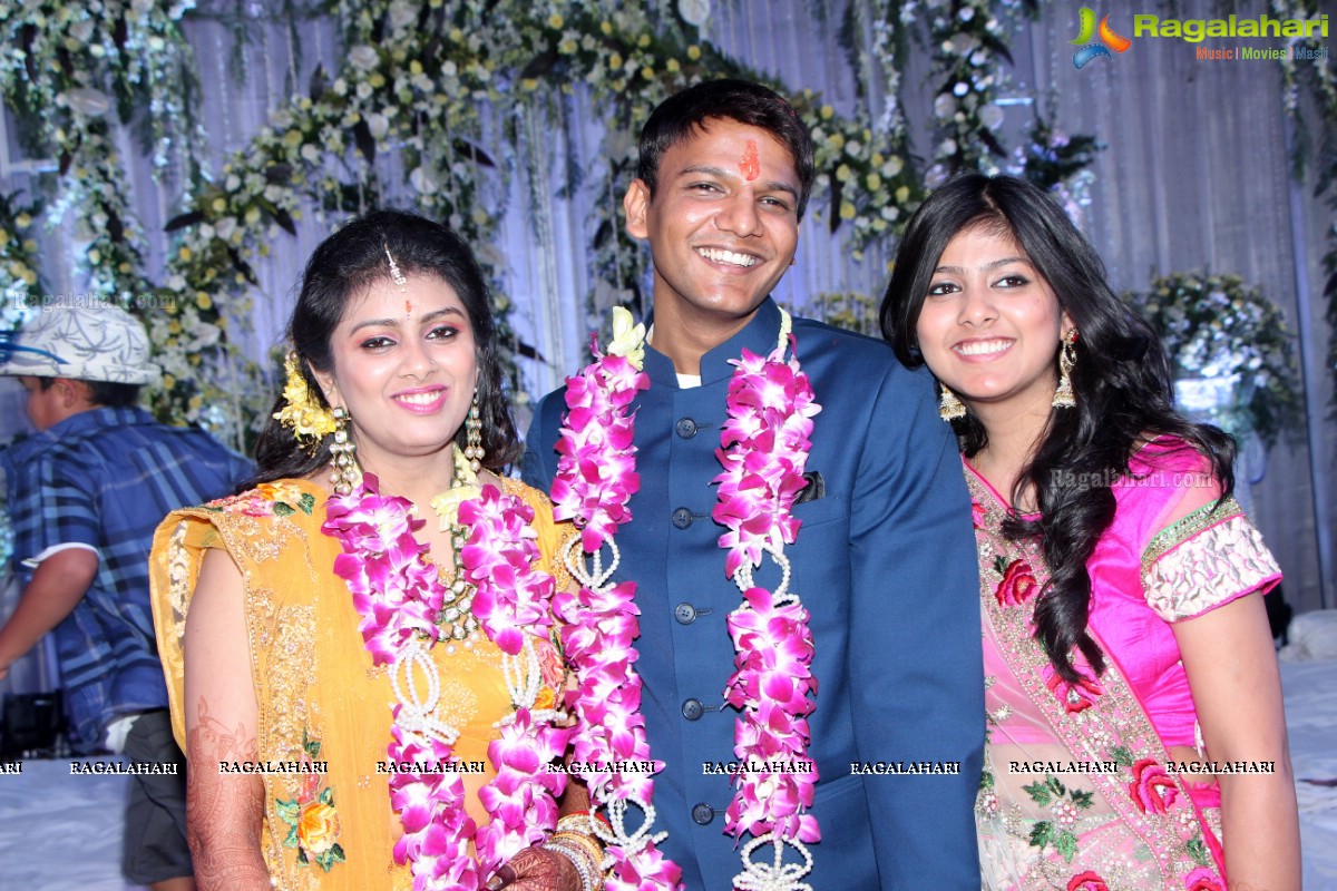 Prateek-Kanupriya's Sangeet Celebrations