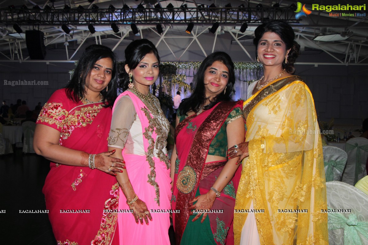Prateek-Kanupriya's Sangeet Celebrations