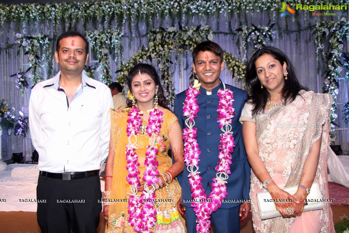 Prateek-Kanupriya's Sangeet Celebrations