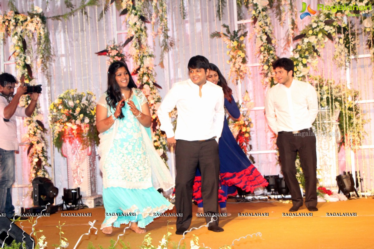 Prateek-Kanupriya's Sangeet Celebrations