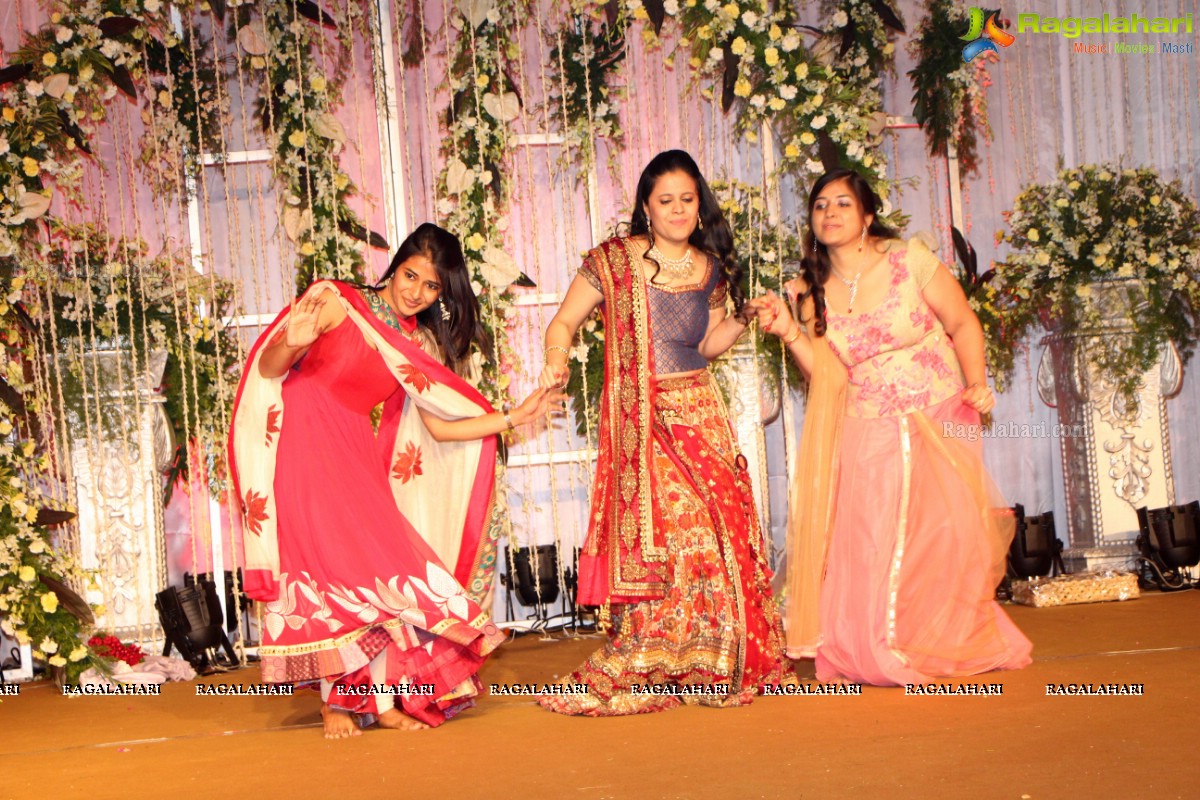 Prateek-Kanupriya's Sangeet Celebrations