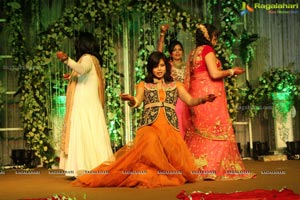 North Indian Wedding Sangeet