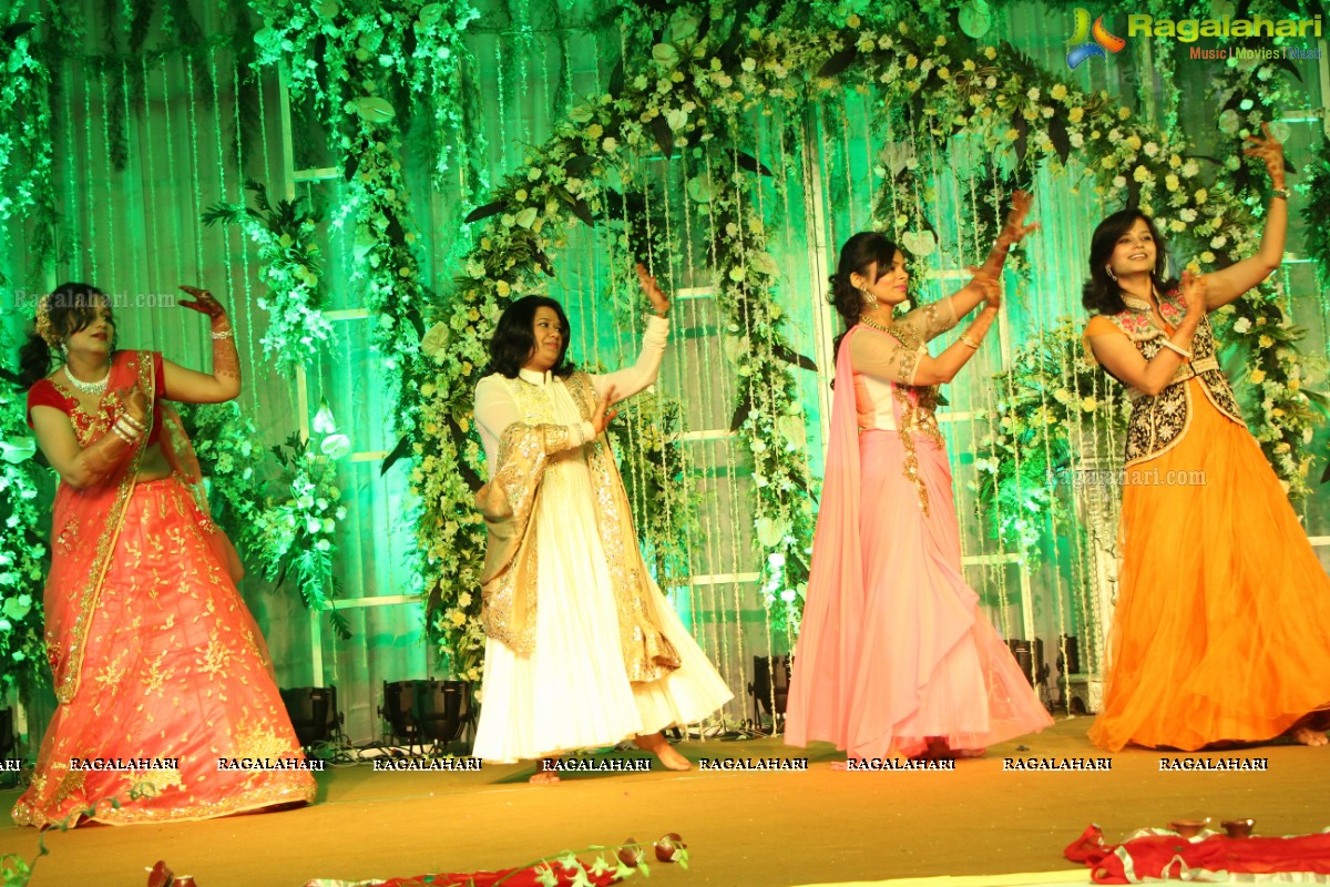 Prateek-Kanupriya's Sangeet Celebrations