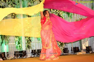 North Indian Wedding Sangeet