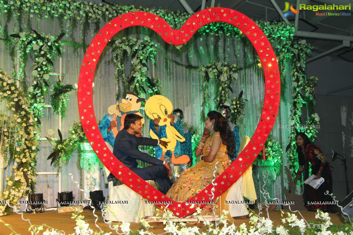 Prateek-Kanupriya's Sangeet Celebrations