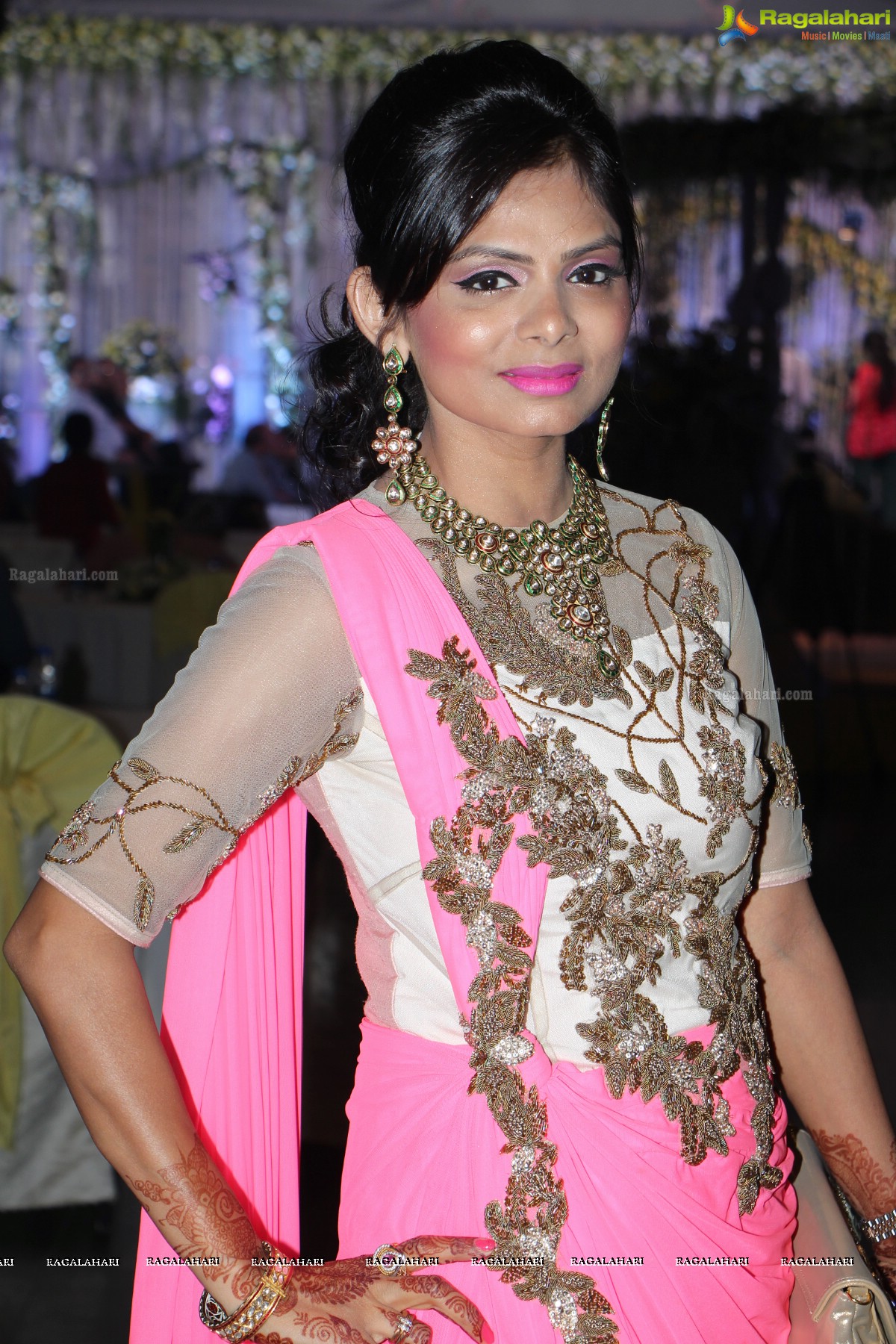 Prateek-Kanupriya's Sangeet Celebrations