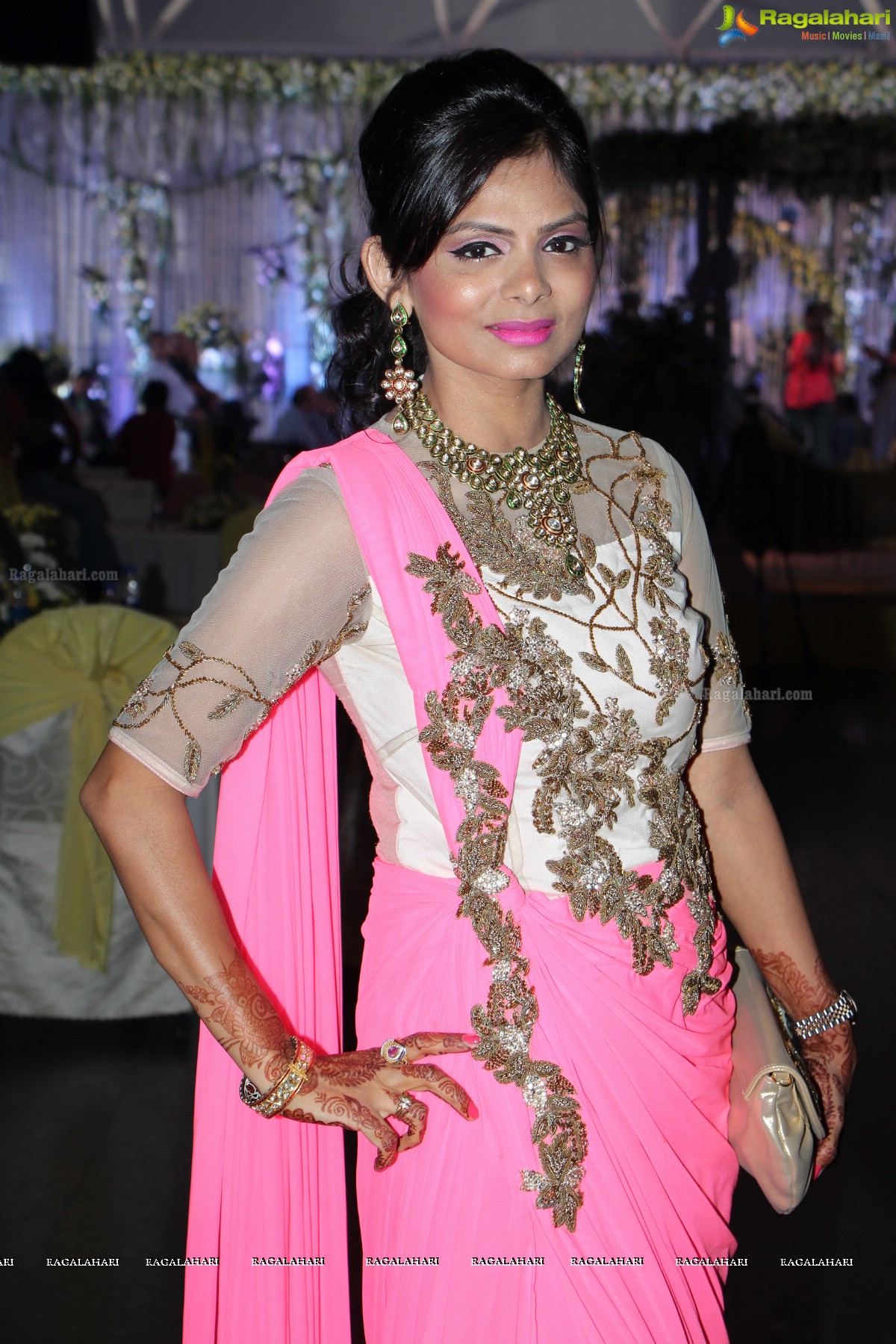 Prateek-Kanupriya's Sangeet Celebrations