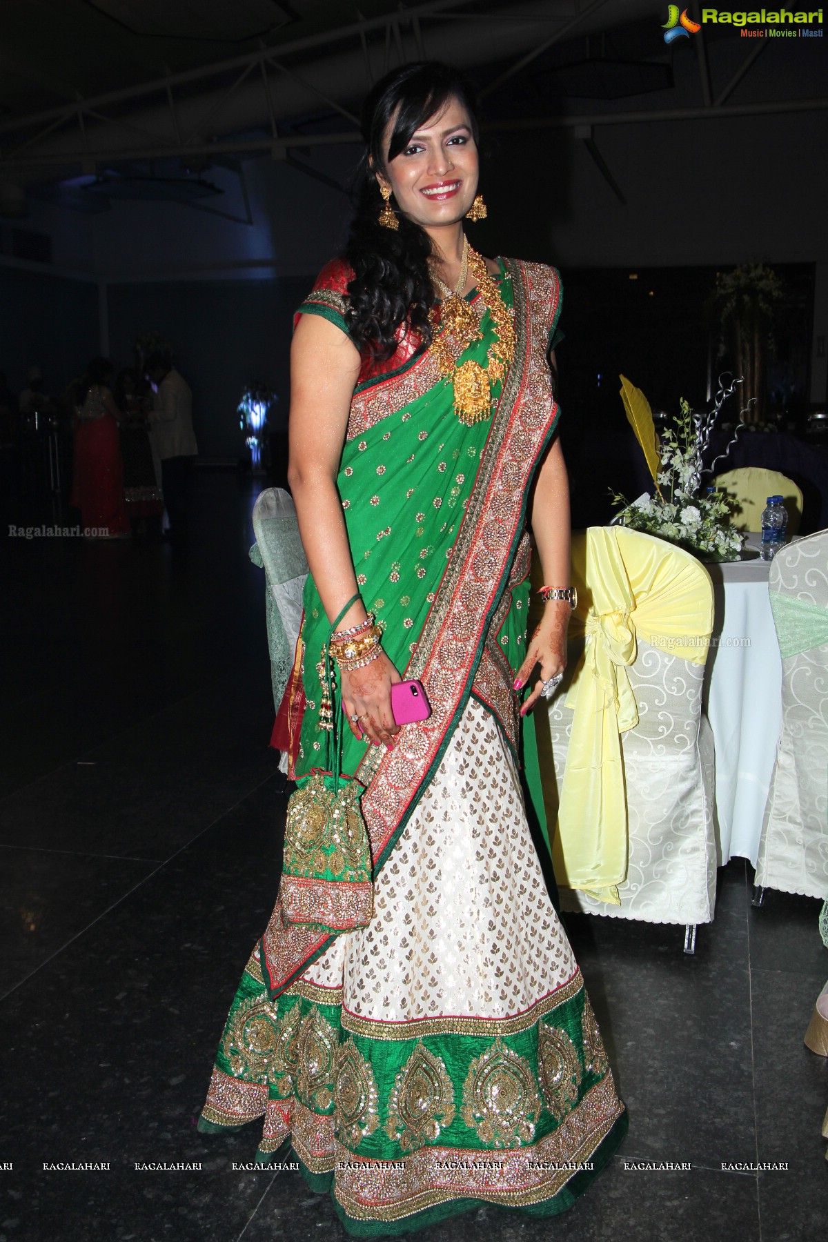 Prateek-Kanupriya's Sangeet Celebrations