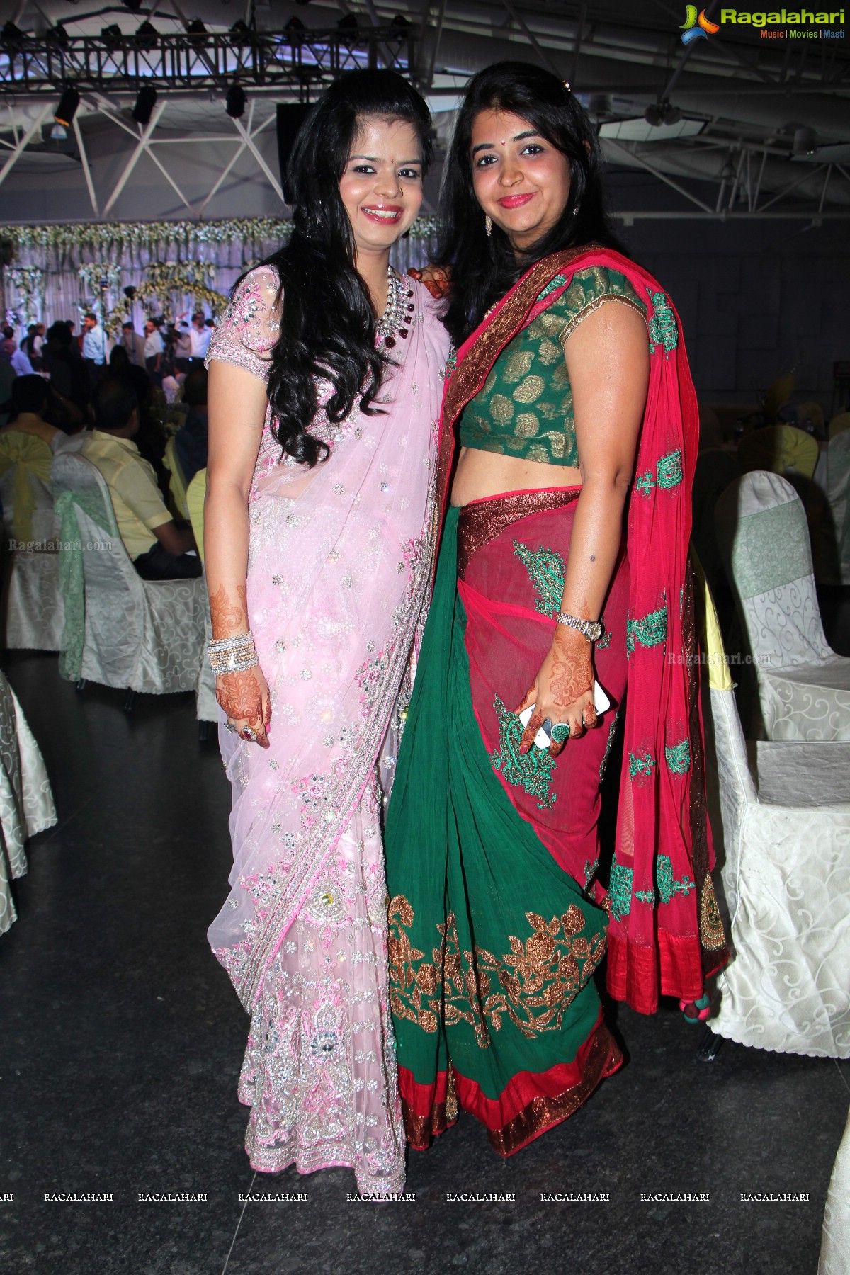 Prateek-Kanupriya's Sangeet Celebrations