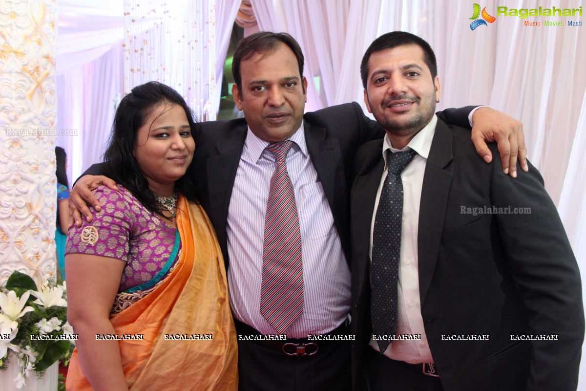 Grand Wedding Ceremony of Prateek Tibrewala-Kanupriya