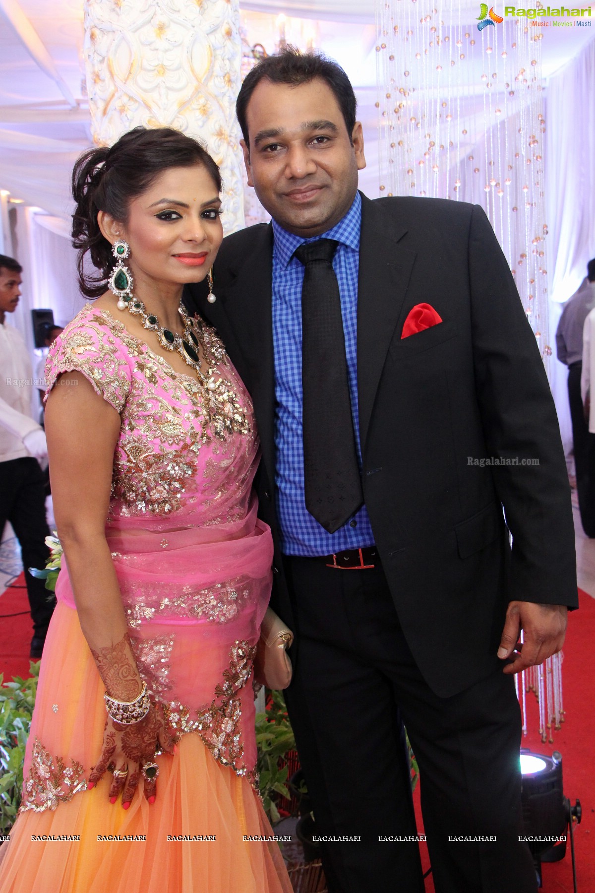 Grand Wedding Ceremony of Prateek Tibrewala-Kanupriya