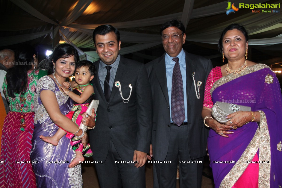 Grand Wedding Ceremony of Prateek Tibrewala-Kanupriya