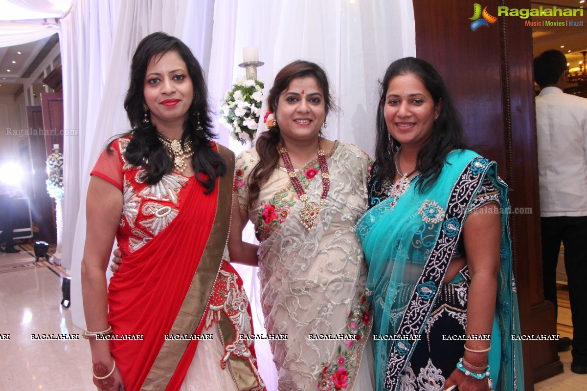 Grand Wedding Ceremony of Prateek Tibrewala-Kanupriya