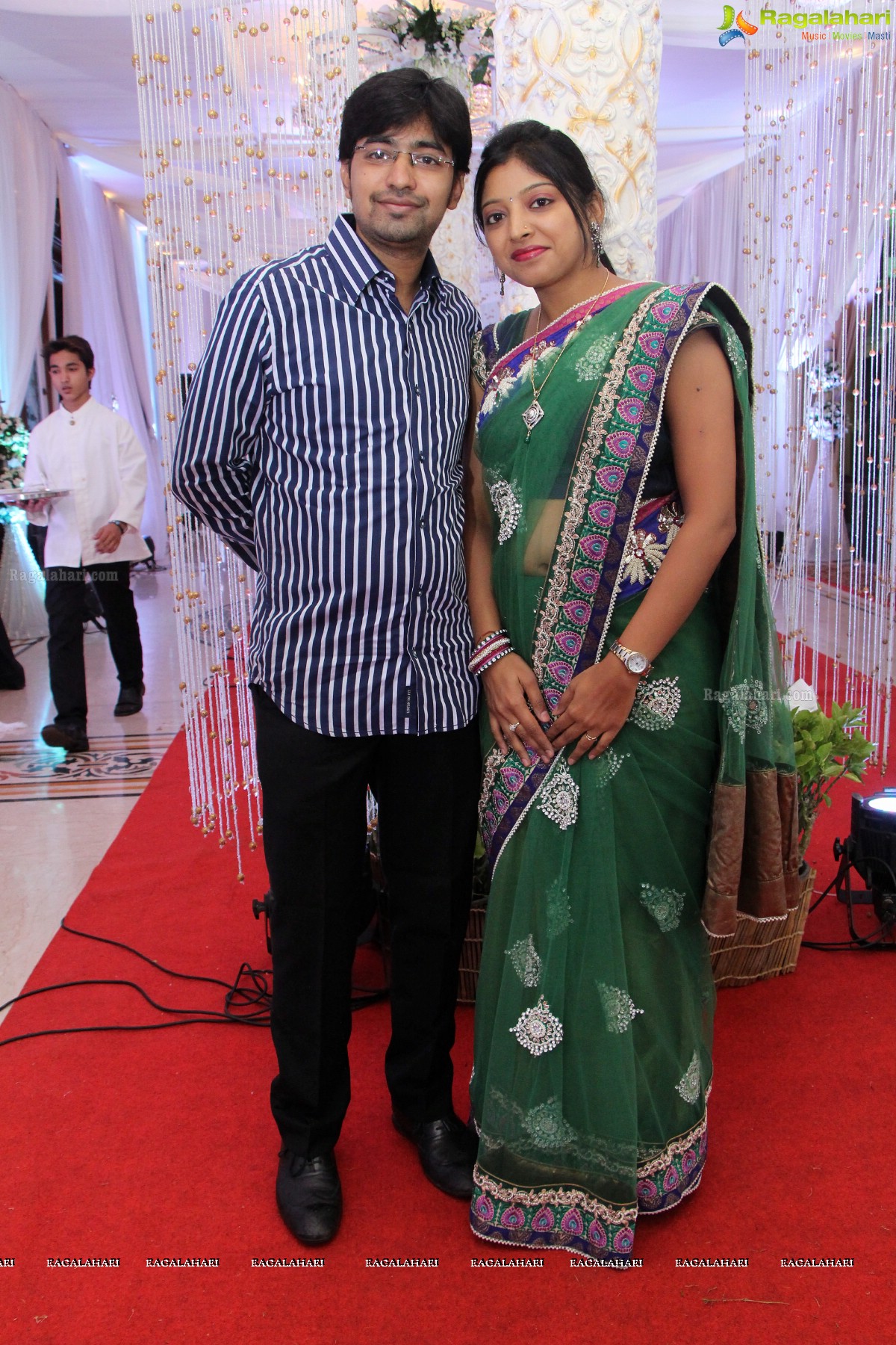 Grand Wedding Ceremony of Prateek Tibrewala-Kanupriya