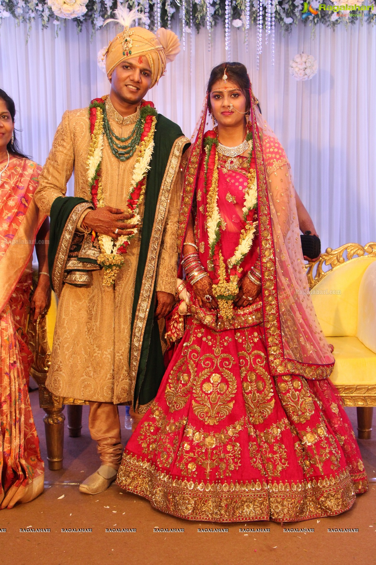 Grand Wedding Ceremony of Prateek Tibrewala-Kanupriya