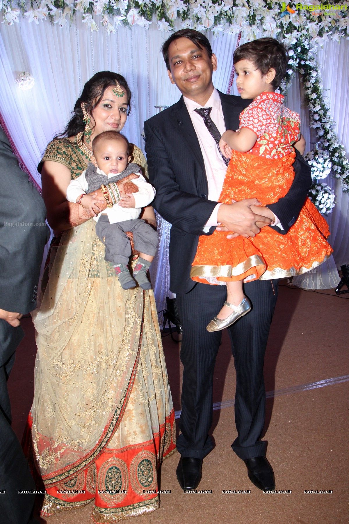 Grand Wedding Ceremony of Prateek Tibrewala-Kanupriya