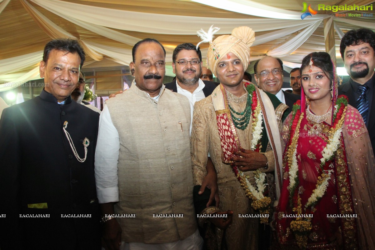 Grand Wedding Ceremony of Prateek Tibrewala-Kanupriya