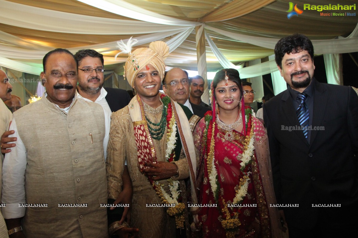 Grand Wedding Ceremony of Prateek Tibrewala-Kanupriya