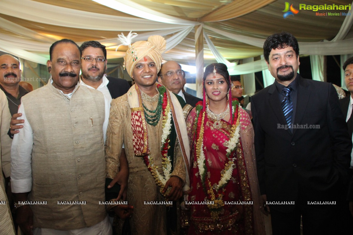 Grand Wedding Ceremony of Prateek Tibrewala-Kanupriya