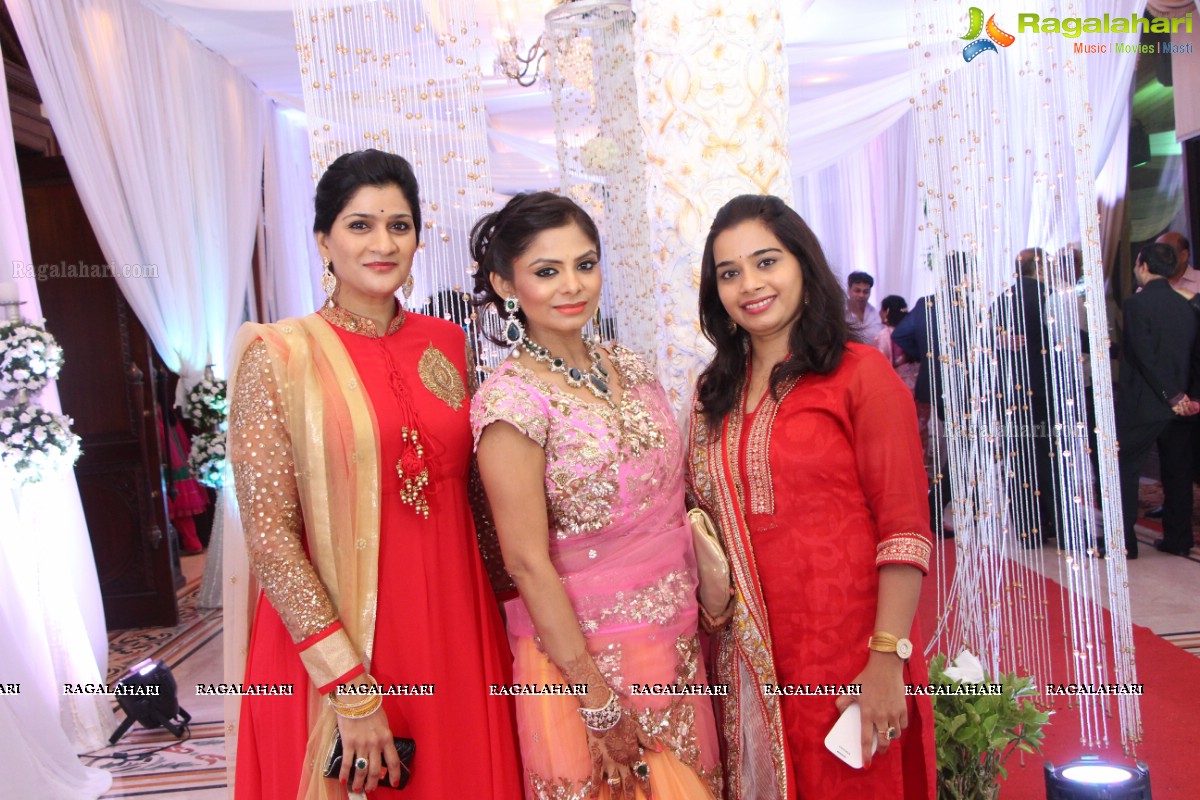 Grand Wedding Ceremony of Prateek Tibrewala-Kanupriya