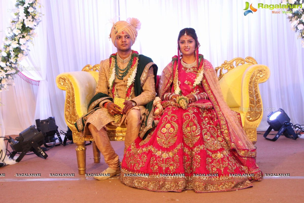 Grand Wedding Ceremony of Prateek Tibrewala-Kanupriya