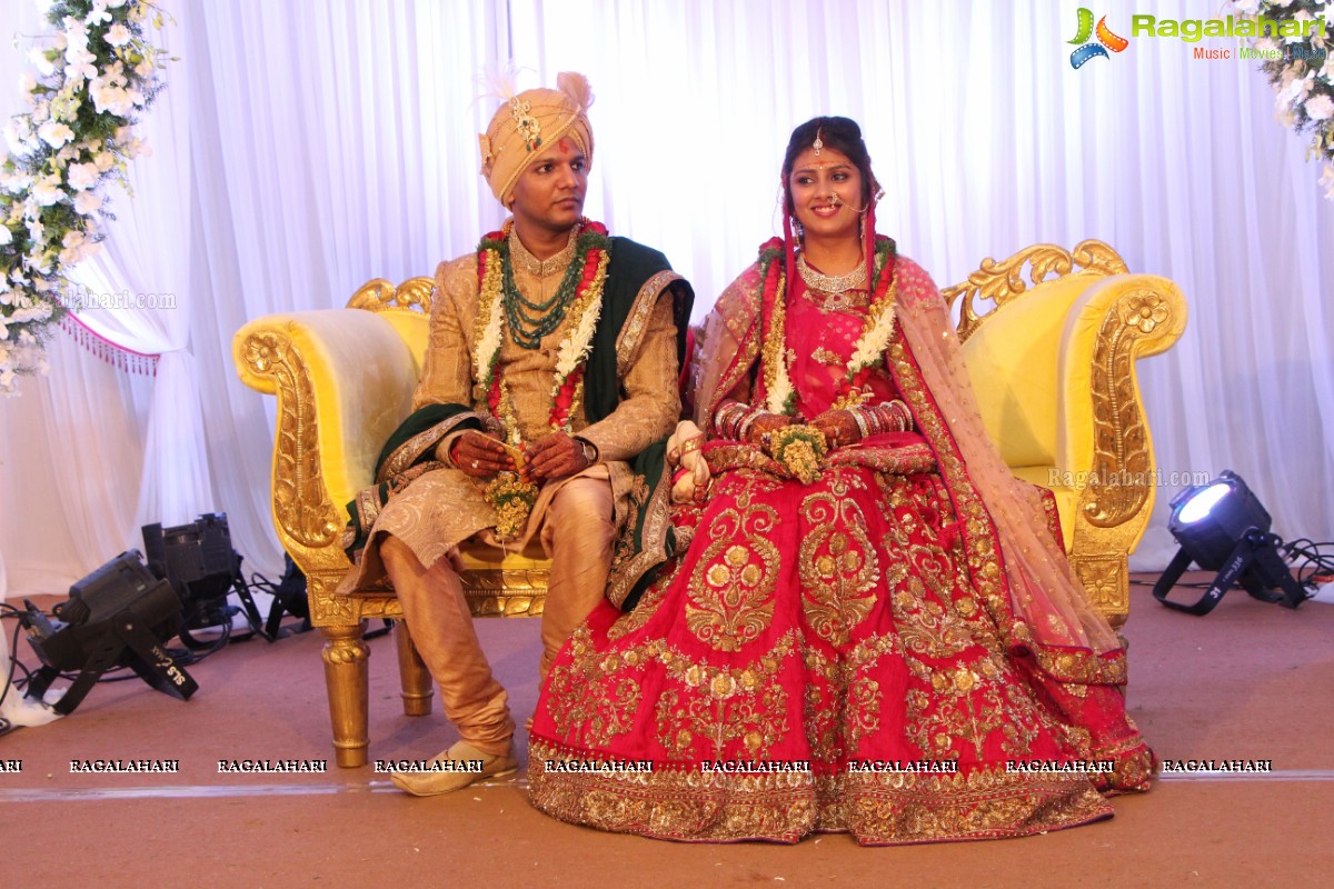 Grand Wedding Ceremony of Prateek Tibrewala-Kanupriya