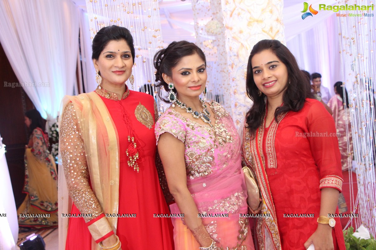 Grand Wedding Ceremony of Prateek Tibrewala-Kanupriya