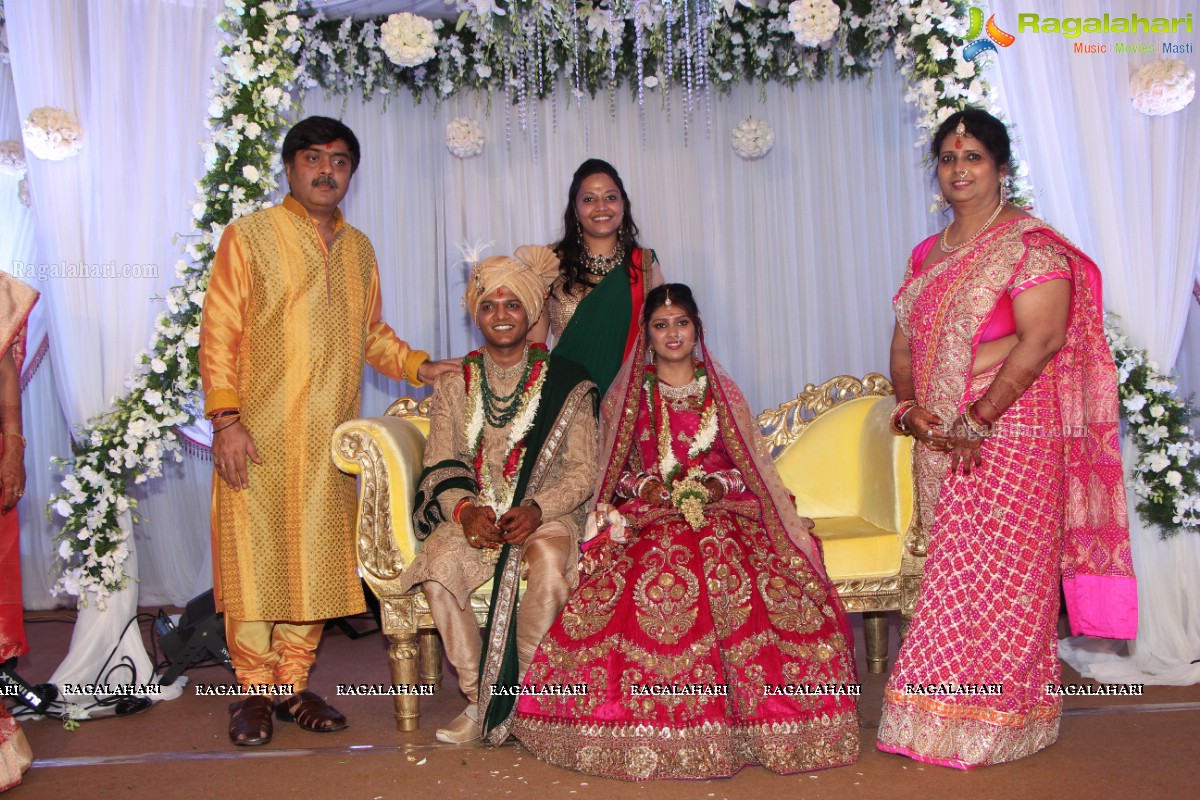 Grand Wedding Ceremony of Prateek Tibrewala-Kanupriya