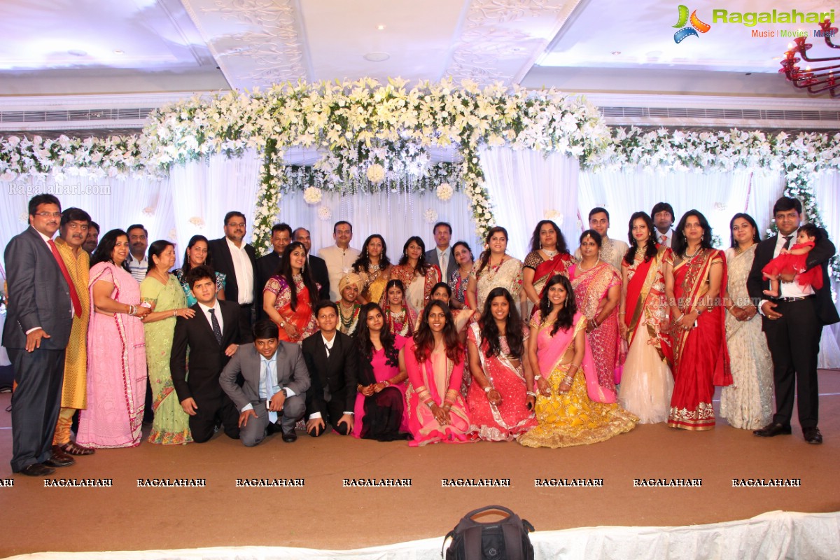 Grand Wedding Ceremony of Prateek Tibrewala-Kanupriya