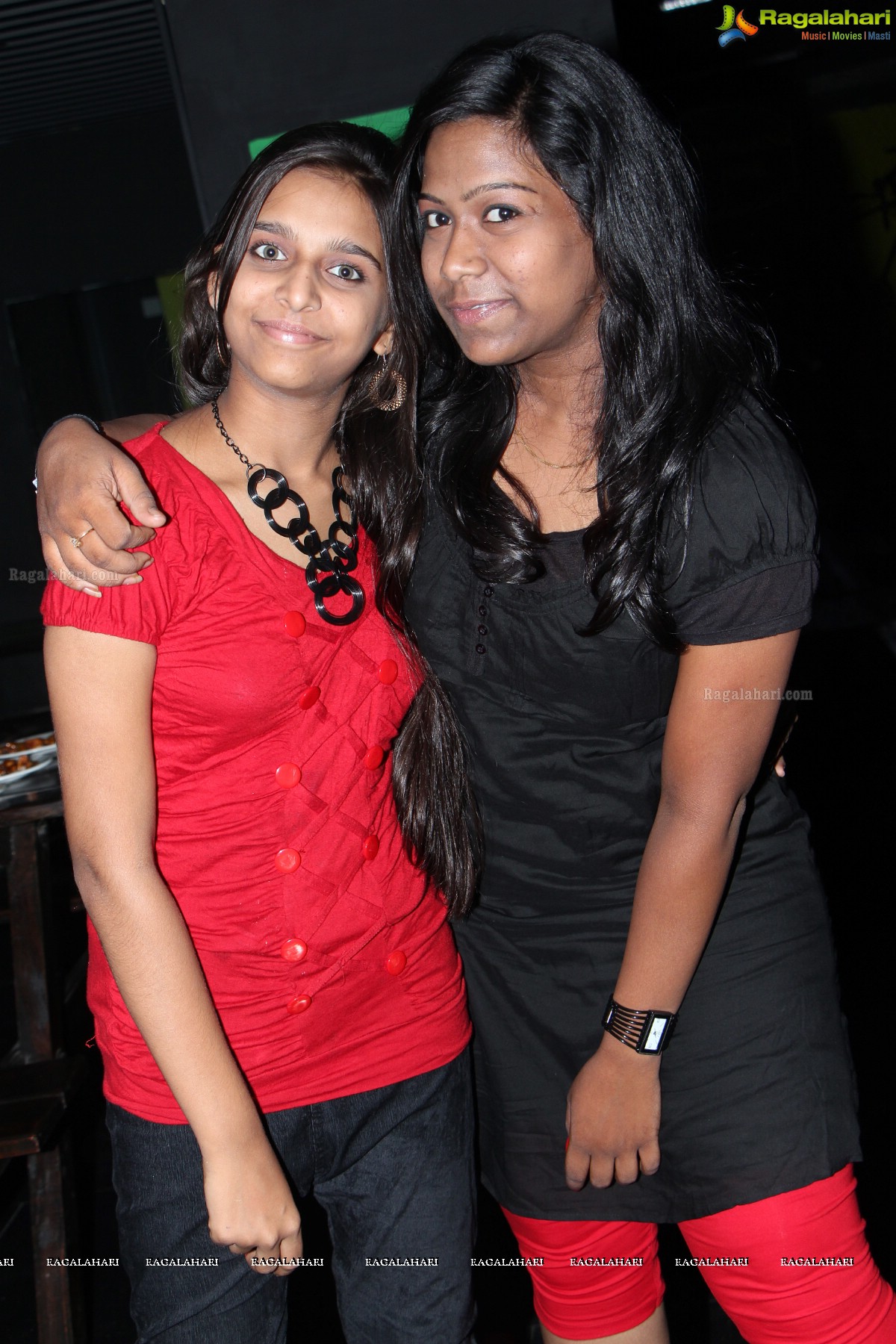 Pre Wedding Bash of Rohit and Prathi at Mosh Pit, Hyderabad