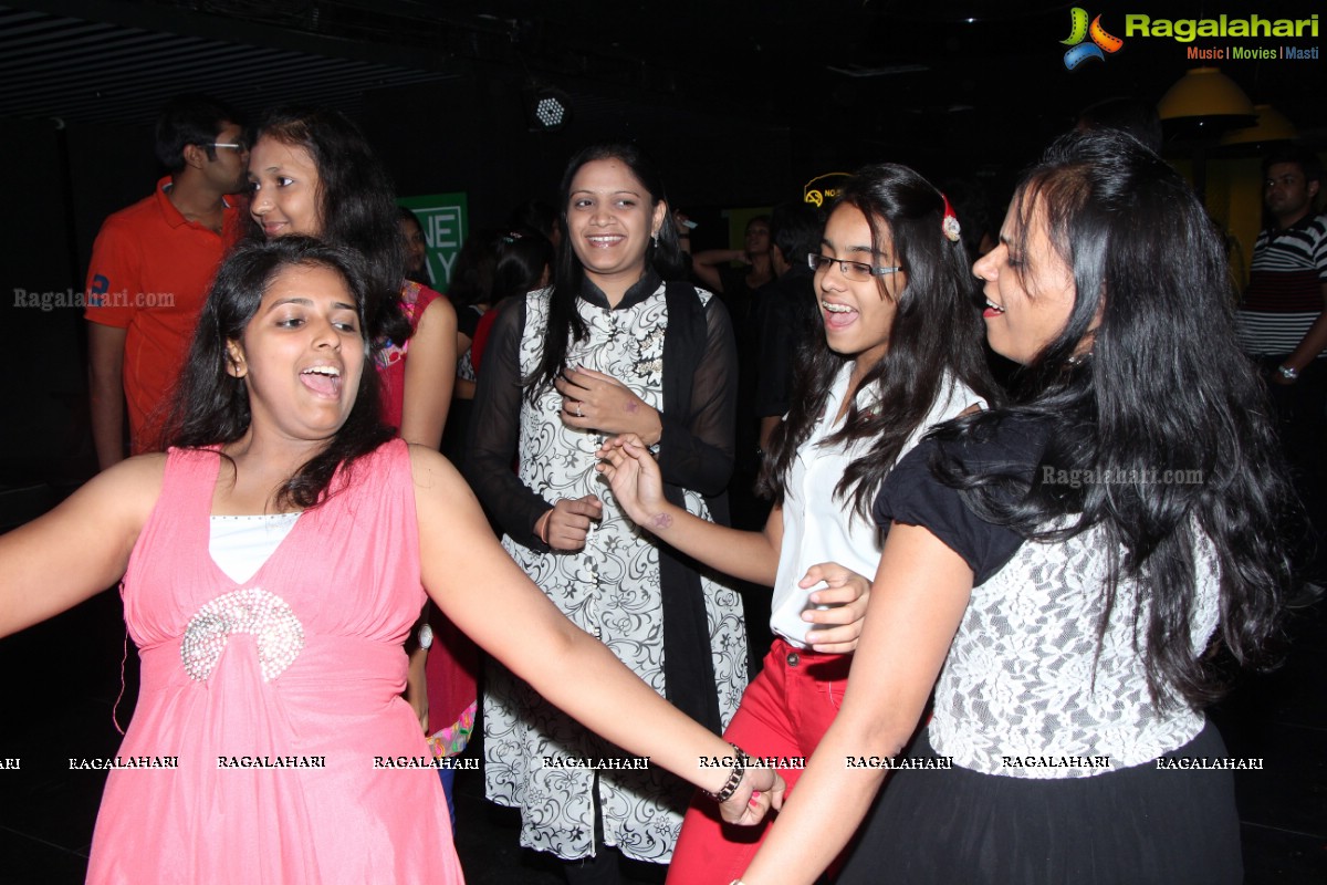 Pre Wedding Bash of Rohit and Prathi at Mosh Pit, Hyderabad