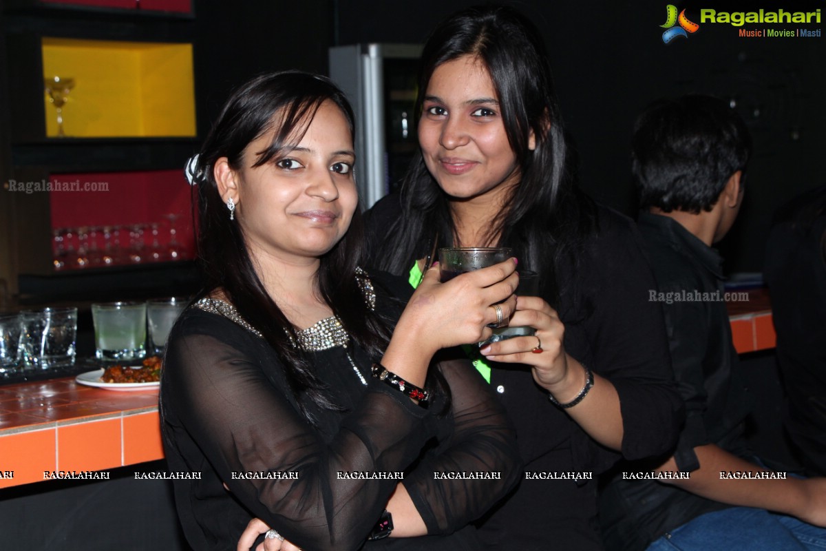 Pre Wedding Bash of Rohit and Prathi at Mosh Pit, Hyderabad