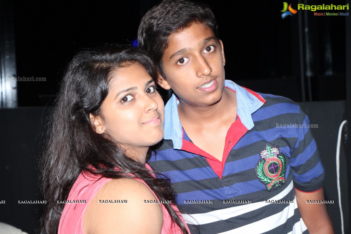 Pre Wedding Bash of Rohit and Prathi at Mosh Pit, Hyderabad