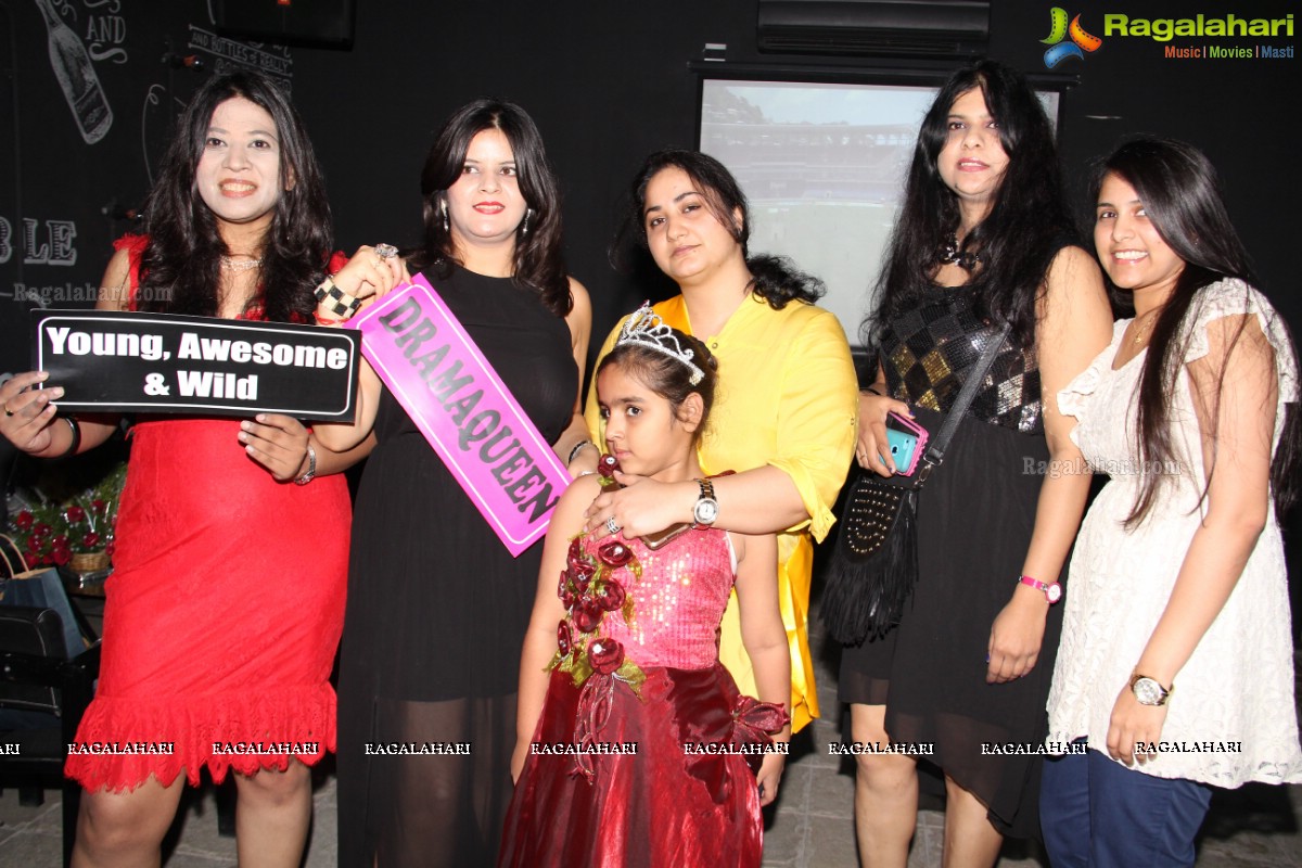 Princess Shazia Birthday Celebrations 2014 at Air Cafe Lounge, Hyderabad