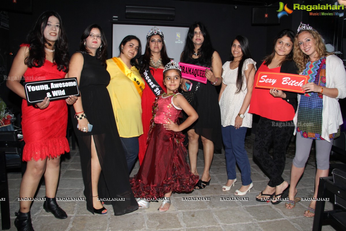 Princess Shazia Birthday Celebrations 2014 at Air Cafe Lounge, Hyderabad