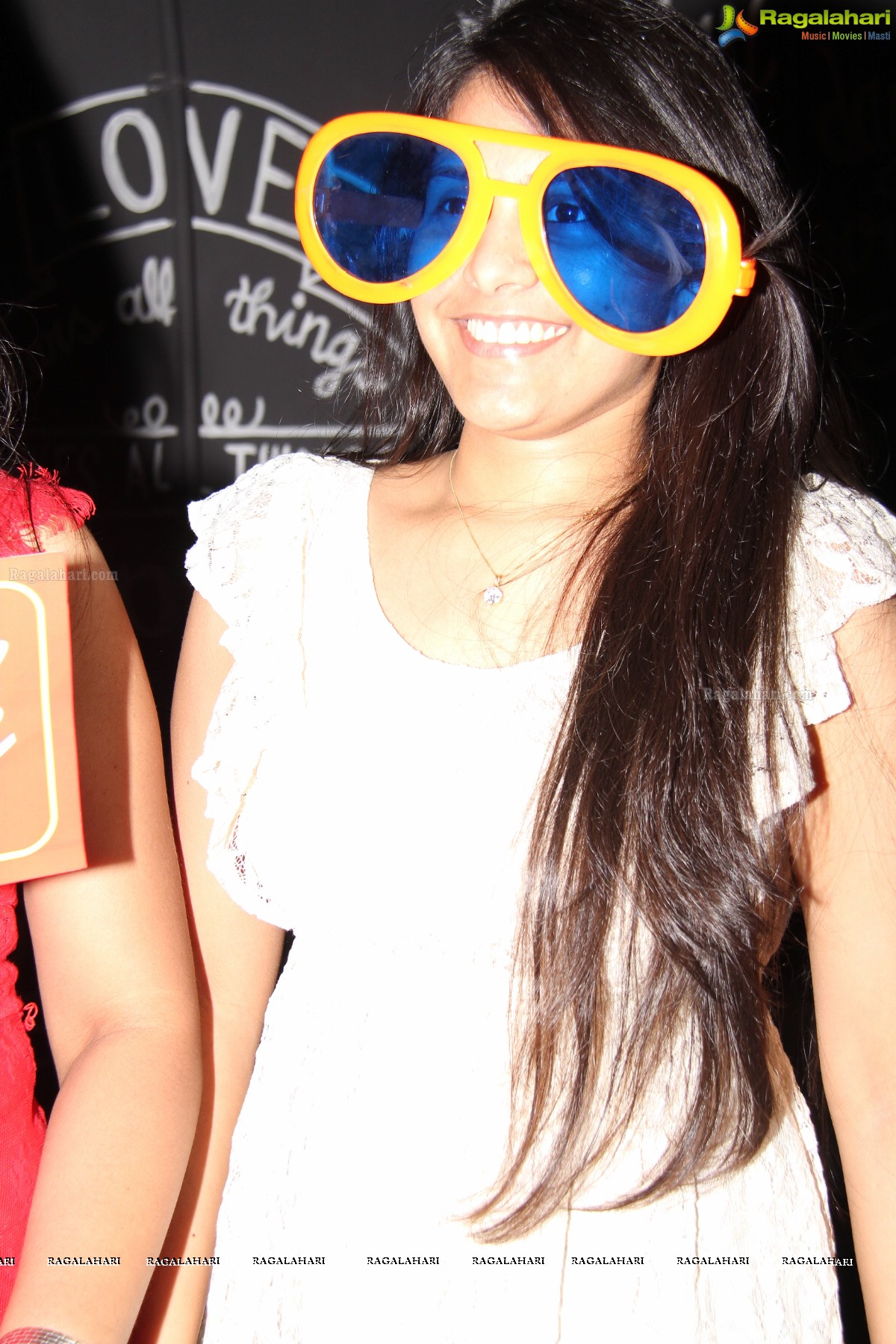 Princess Shazia Birthday Celebrations 2014 at Air Cafe Lounge, Hyderabad