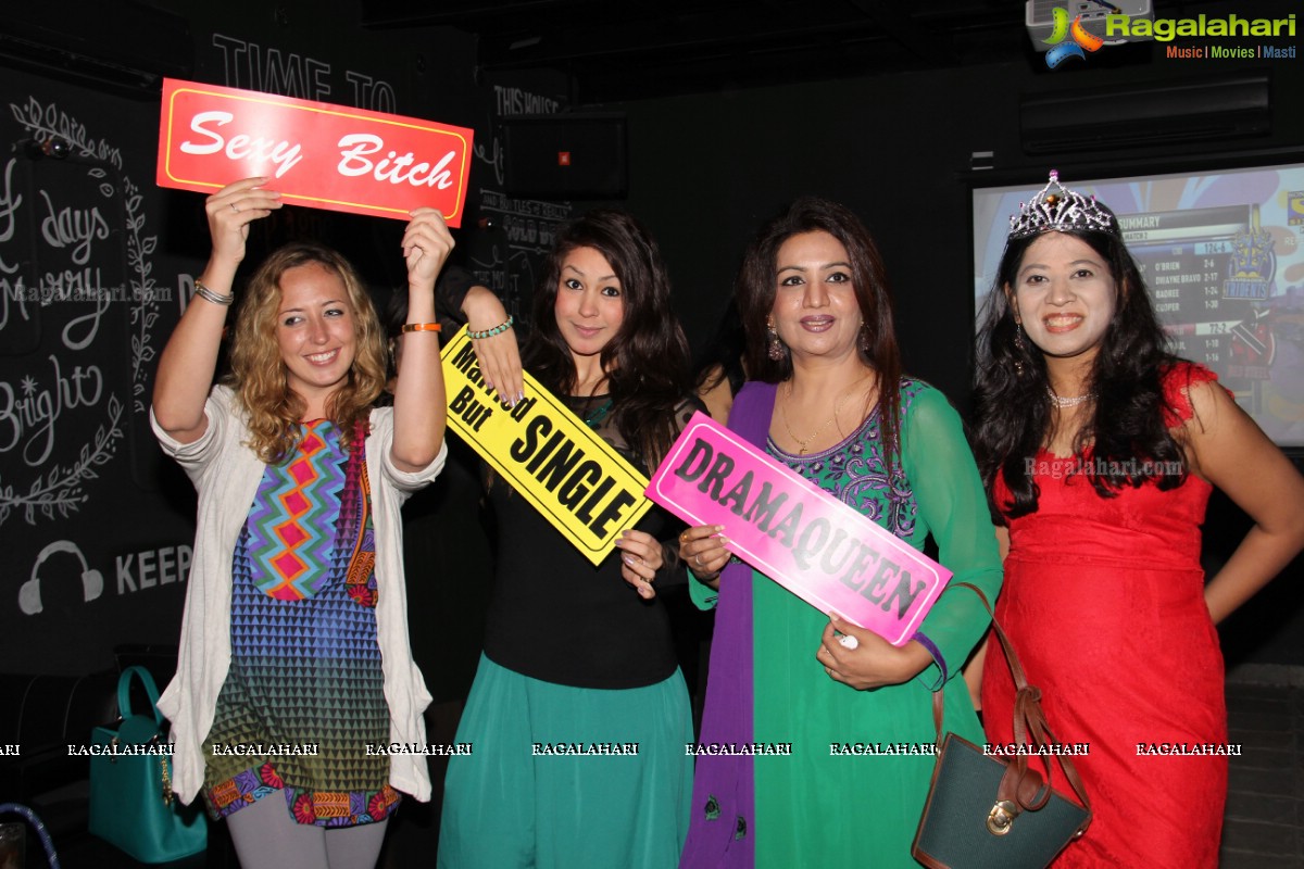 Princess Shazia Birthday Celebrations 2014 at Air Cafe Lounge, Hyderabad