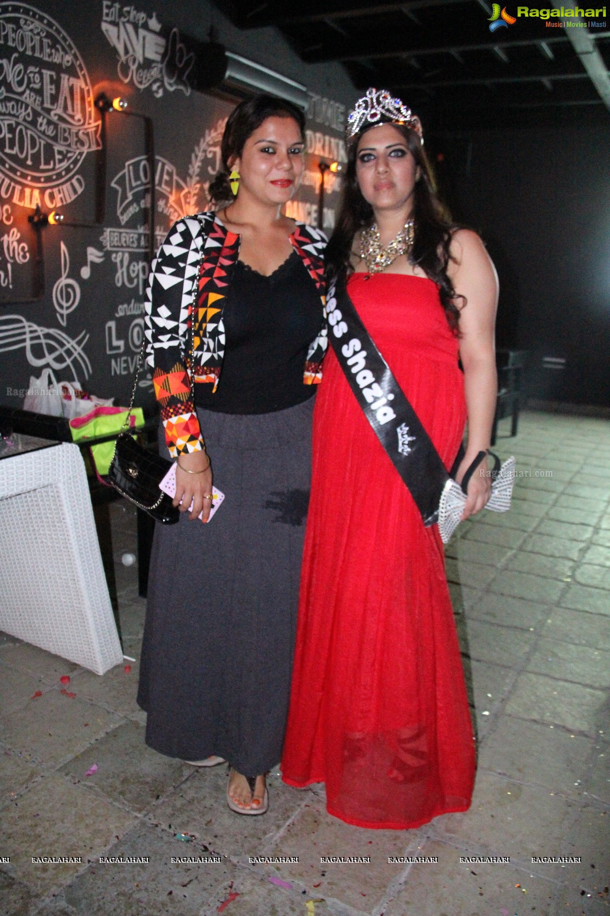 Princess Shazia Birthday Celebrations 2014 at Air Cafe Lounge, Hyderabad
