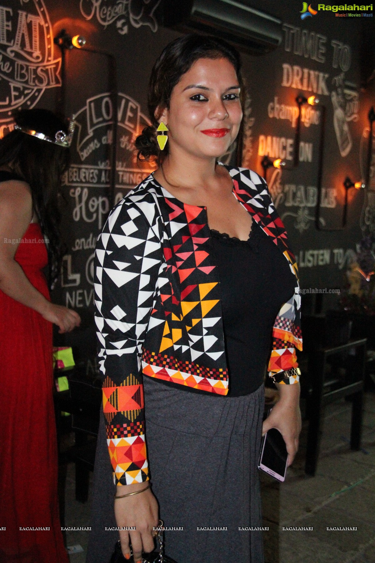 Princess Shazia Birthday Celebrations 2014 at Air Cafe Lounge, Hyderabad