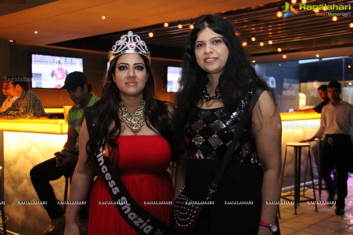 Princess Shazia Birthday Celebrations 2014 at Air Cafe Lounge, Hyderabad