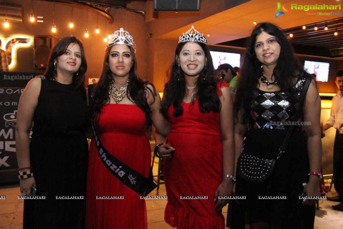 Princess Shazia Birthday Celebrations 2014 at Air Cafe Lounge, Hyderabad