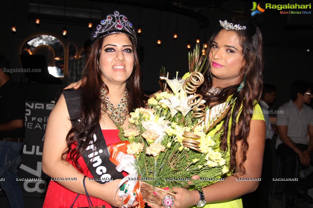 Princess Shazia Birthday Celebrations 2014 at Air Cafe Lounge, Hyderabad