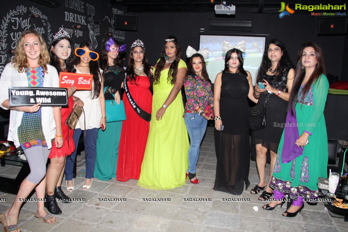 Princess Shazia Birthday Celebrations 2014 at Air Cafe Lounge, Hyderabad