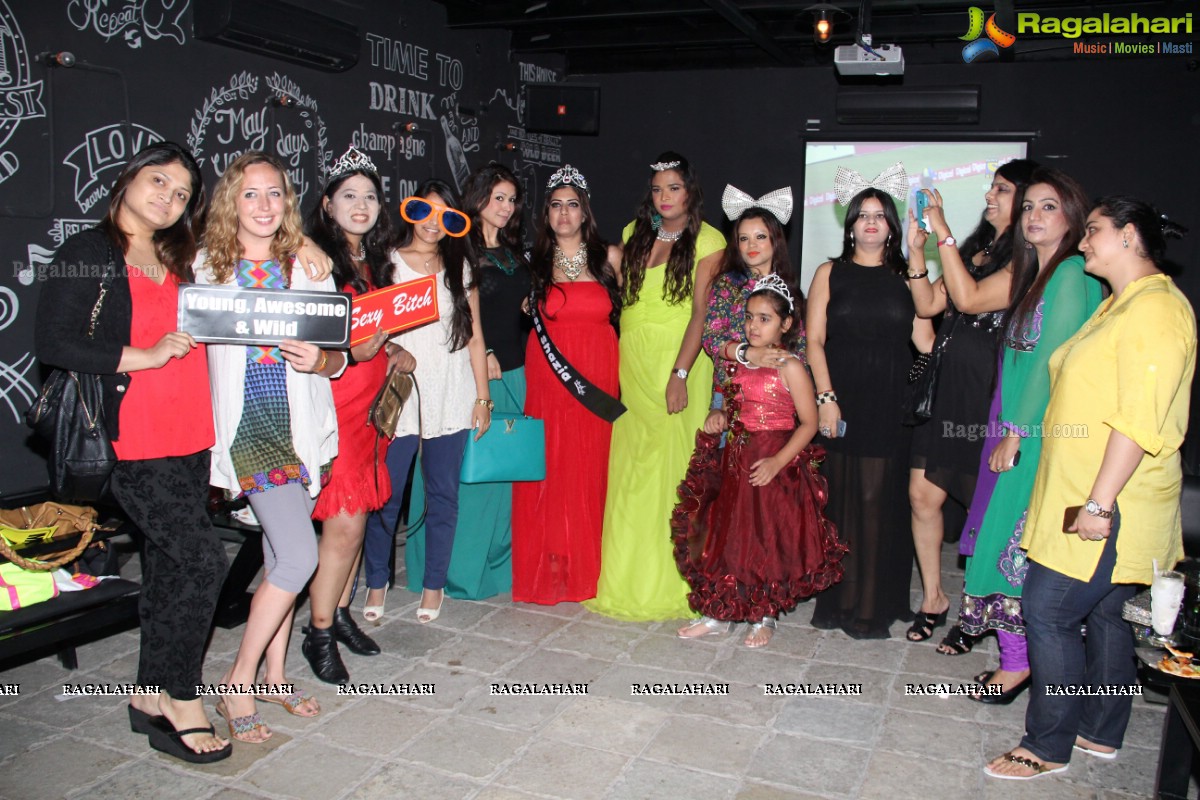 Princess Shazia Birthday Celebrations 2014 at Air Cafe Lounge, Hyderabad