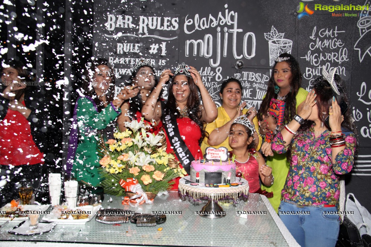 Princess Shazia Birthday Celebrations 2014 at Air Cafe Lounge, Hyderabad