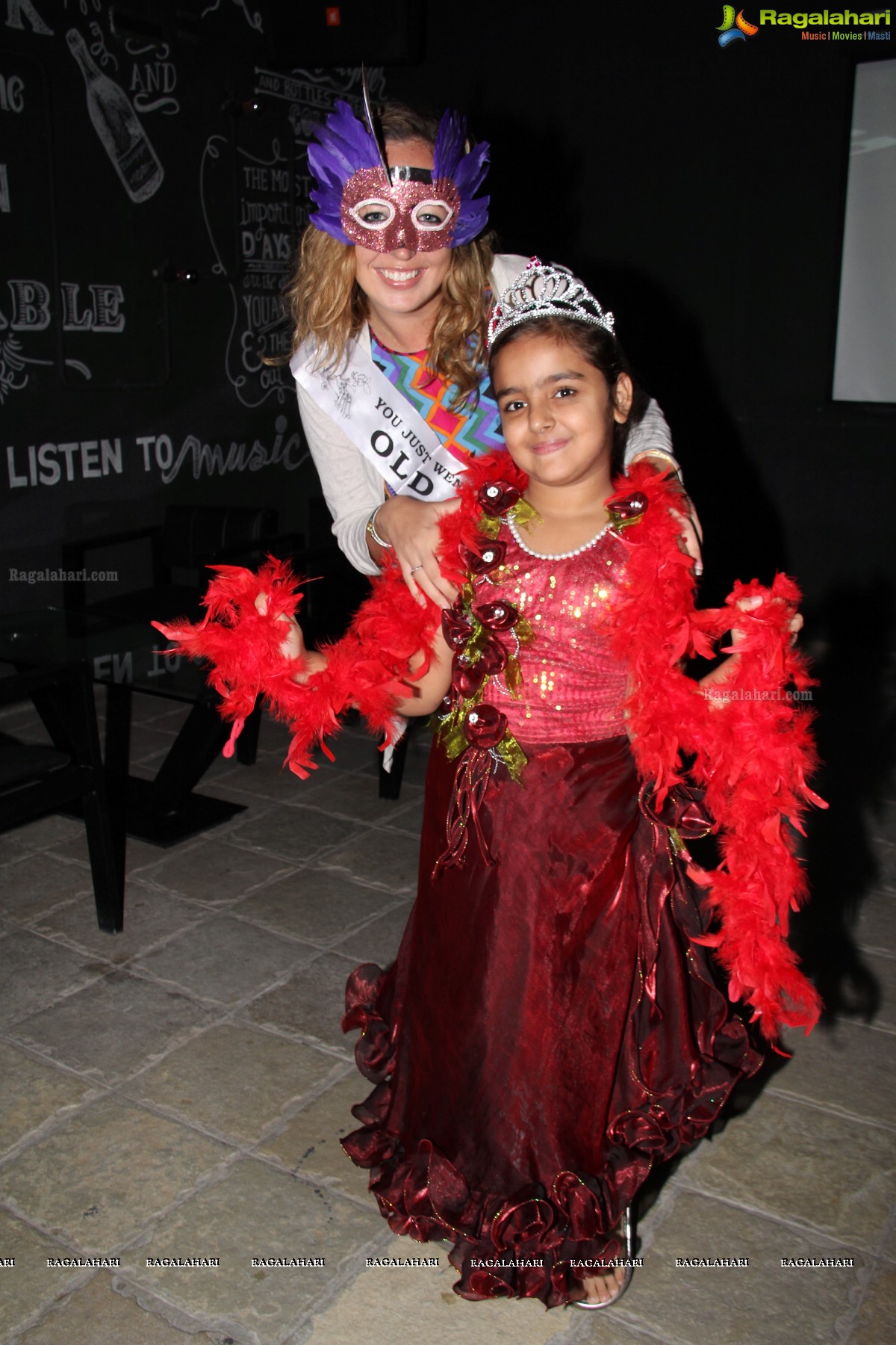 Princess Shazia Birthday Celebrations 2014 at Air Cafe Lounge, Hyderabad