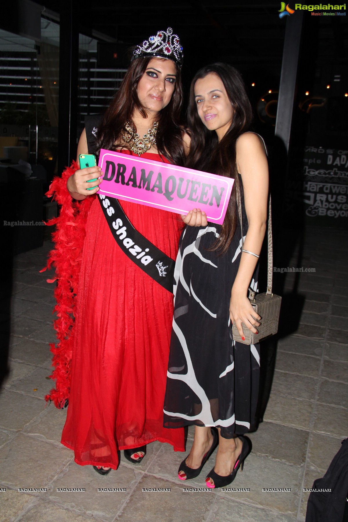 Princess Shazia Birthday Celebrations 2014 at Air Cafe Lounge, Hyderabad