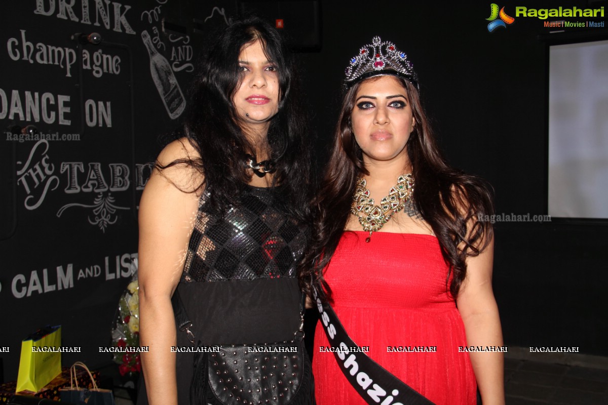 Princess Shazia Birthday Celebrations 2014 at Air Cafe Lounge, Hyderabad