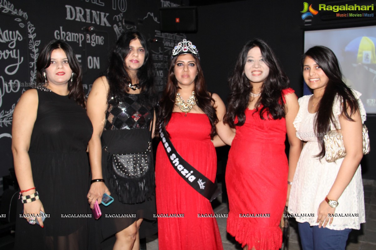 Princess Shazia Birthday Celebrations 2014 at Air Cafe Lounge, Hyderabad